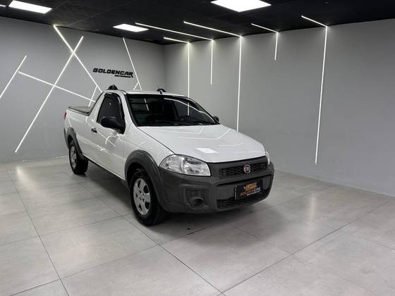 FIAT STRADA 1.4 MPI HARD WORKING CS 8V FLEX 2P MANUAL FIAT STRADA 1.4 MPI HARD WORKING CS 8V FLEX 2P MANUAL